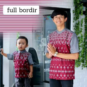 Baju Koko Muslim Dewasa Pria/ Koko Terbaru/ Baju Muslim Pria / Koko Bordir/ Koko Lengan Pendek/ Koko Couple Dewasa