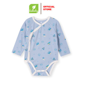 LULLABY - Body cài chéo PETIT bé trai/bé gái - NH454N