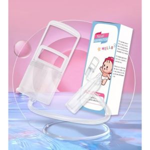 Máy Hút Mũi Cho Bé Bằng Tay Có Van Chống Trào – Êm Nhẹ Không Gây Đau – An Toàn Cho Trẻ Sơ Sinh