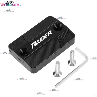 Front Brake Fluid Cylinder Reservoir Cover Cap For SUZUKI RAIDER 150/FI/ CARB/ J115 110 Motorcycle Oil Tank Cap Accessories
