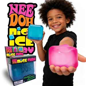 Squishy Cube Toy Maltose Soft Bouncy TPR Squeeze Slow Rebound Stress Relief Sensory Fidget Party Gift Kids