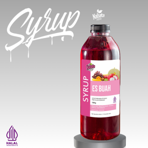 Sirup Es Buah 1 Liter / Syrup Es Campur / Es doger / Es Pisang ijo / Es Pelangi