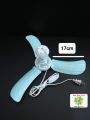 Quạt trần mini quạt treo mùng mini nhỏ gọn sải cánh 17/25/30cm. 