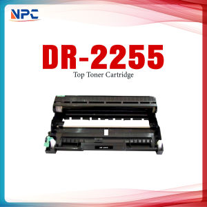 ซื้อแพ็คคู่ตลับหมึก+ตลับดรัม สุดคุ้ม ! DR-2255และTN2280 d2255/2255/dr2255+TN-2280 TN2280 For Brother HL-2130/HL-2240D