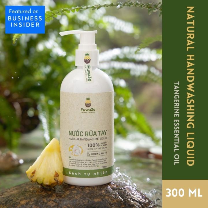 Fuwa Bio-Enzymes Hand wash Soap 300ml (safe for babies and sensitive hands) Fuwa3e Handwashing Liquid Handwash bio enzymes bioenzymes eco friendly environmental sustainable