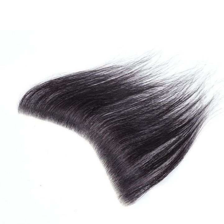 【IN STOCK】Hair Toupee ±3.0x17cm hair men Hairline sticker ultrathin