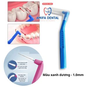 Set 5 Cây Bàn Chải Kẽ Răng Chữ L Xịn Giúp Chải Sạch Mọi Mảng Bám Bàn Chải Kẽ Niềng Răng Chỉnh Nha Bàn Chải Làm Sạch Kẽ Răng Nhiều Size Nhiều Màu