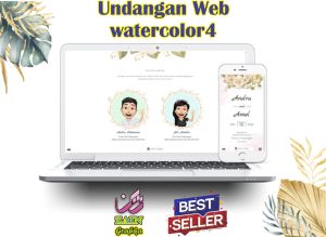 undangan website undangan online undangan digital tema watercolor4