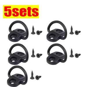 10 chiếc vòng cố định lưới phủ Hàng móc sàn khóa kẹp tự động Bộ cố định lưới phẳng treo gai dính đa năng thân cốp xe ô tô