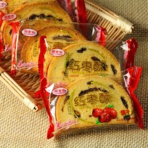 【YunBox Munchies】Crispy Baked Morsel Snacks - Red Date Infused Zero Trans Fat High Fiber Content Satiety Satisfaction Office & School Energy Boost 香酥烤馍片零食