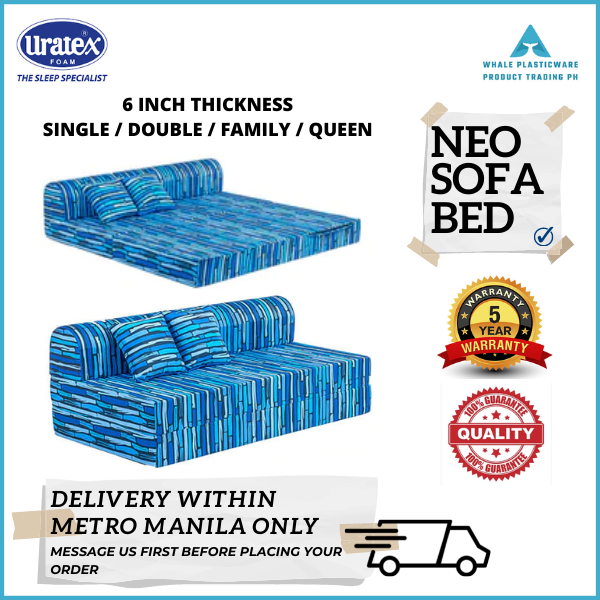 Uratex Neo Sifa Bed 6 quot Thickness (Single Double Family Queen Uratex Neo Sifa Bed 6 quot Thickness (Single Double Family Queen