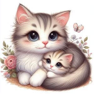 Hình  ủi Động vật đáng yêu  Tranh in áo Mặc Tết 2025 cute in áo tại nhà bằng bàn ủi (Nhiều kích cỡ & Mẫu)-NHẬN IN SỈ THEO YÊU CẦU.INBOX -SHOP.