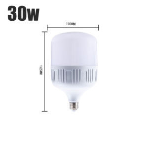 [ของขวัญฟรี] E27ที่มีคุณภาพสูงหลอดไฟ LED เปลี่ยนอายุการใช้งานยาวนาน LED ตารางหลอดไฟคืนแสงหลอดไฟความสว่างสูงประหยัดพลังงานหลอดไฟ5/10/15/20/30W