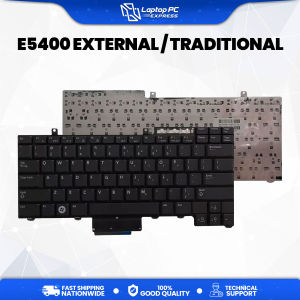 PC Tech Laptop Keyboard E5400 Compatible With Dell Latitude E5400 E5410 E5500 E5510