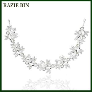 RAZIE BIN Bendable Bridal Hair Vine Wedding Headband Hair Accessories