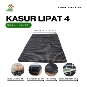 KASUR LIPAT BUSA 200 x 160 CM TEBAL 10 | MATRAS BUSA LIPAT DENSITY 16 ORIGINAL