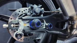 Motorcycle M8 Swingarm Spools Slider Compatible With BMW S1000R
