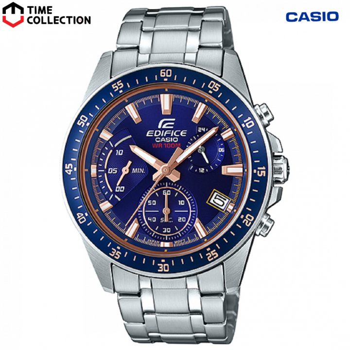 Casio Edifice EFV 540D 2A For Men W 1 Year Warranty Lazada PH