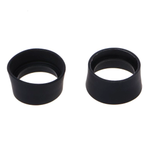 Eye Guards Cups Pair Flexible Rubber Eyepiece Eye Shielding 35-37mm Eyepiece Covers Fitting for Binocular Microscope