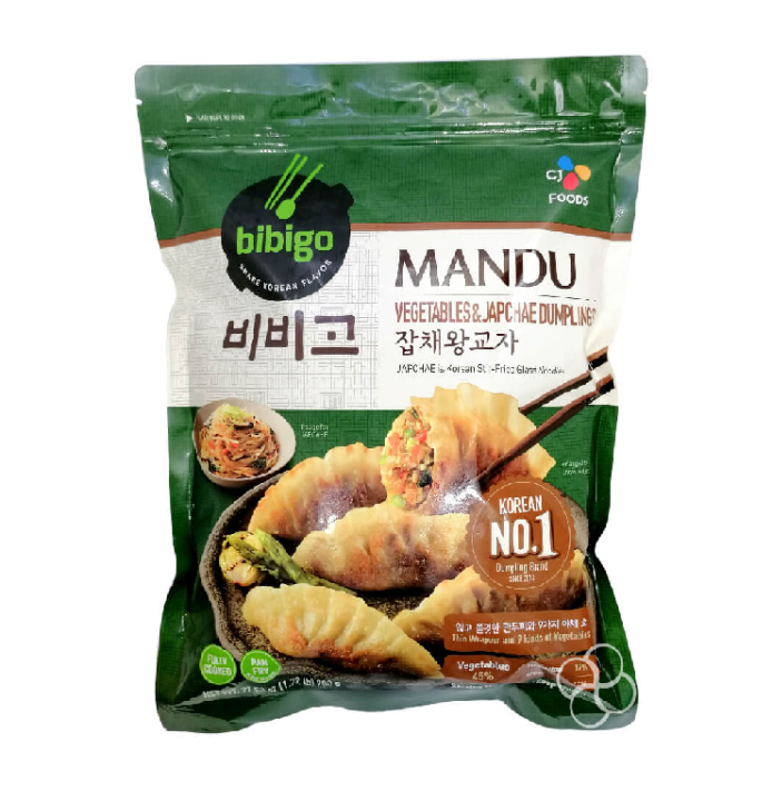 CJ Bibigo Mandu Vegetable & Japchae Dumplings 780g | Lazada PH