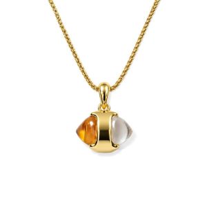 2027 Dragon ~ Double Radiance Necklace【Way Fengshui Lifestyle】