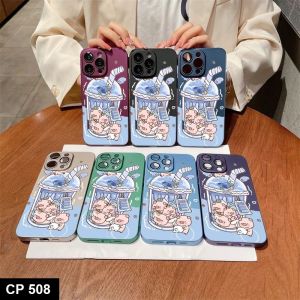 BDC -  VIVO V20 NEW SOFTCASE MOTIF MACARON PLUS LENSA