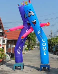 ตุ๊กตาลม ท่อลมโบก สกายทูป โมย่า (เฉพาะ ตุ๊กตา) สามารถใช้กับเครื่องเป่าลมขนาด 18-20นิ้วได้ทุกยี่ห้อ