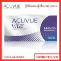 (6 lenses) Kính Áp Tròng 1 Tháng Acuvue Vita 1-Month BC 8.4 Silicon hydrogel. 