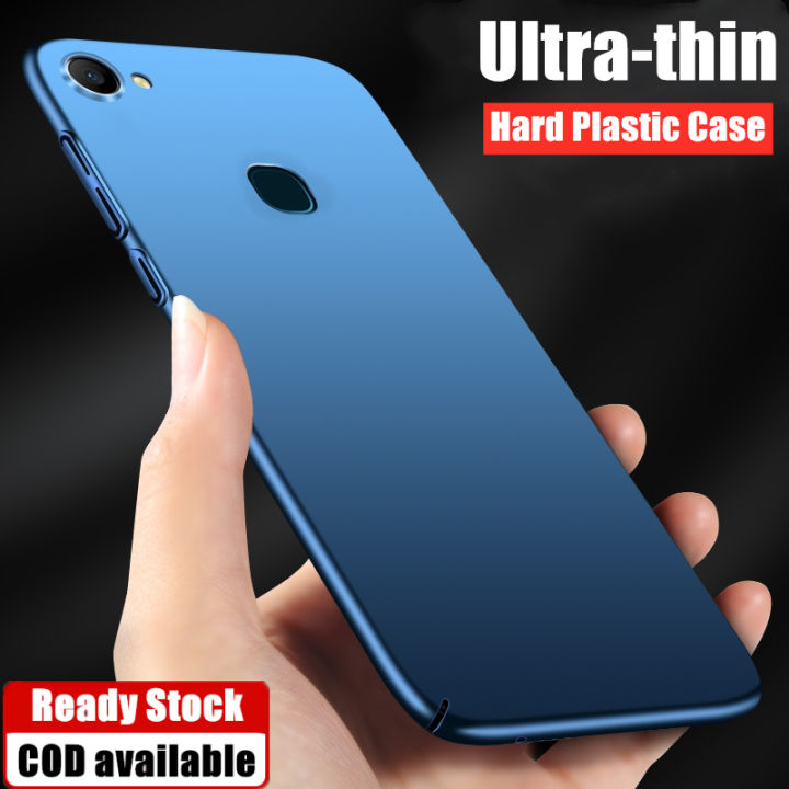 For Vivo V7 1718 Slim Fit Hard Plastic Phone Case Full Protective Skin  friendly Feel AntiScratch Resistant Back Cover Skin Lazada PH