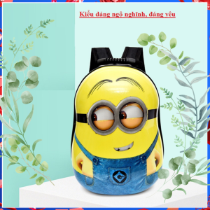 [HCM]( Cam kết sản phẩm y hình uy tín chất lượng )  Balo trẻ em hình dáng ngộ nghĩnh màu sắc đa dạng không thấm nước siêu nhẹ