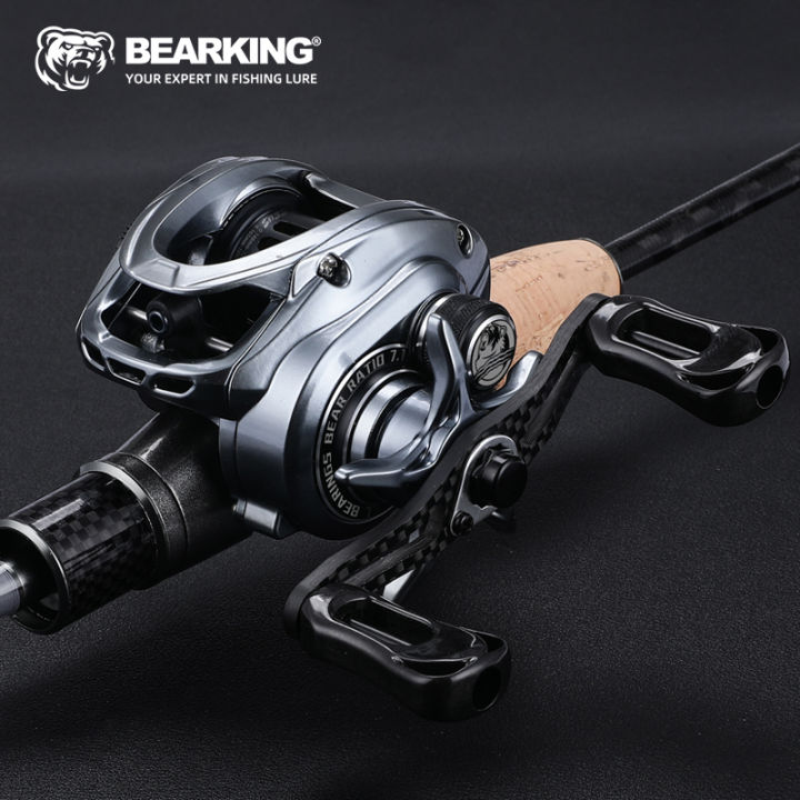 BEARKING Zeus Fishing Reel,8+1 Stainless BB,Ultra Algeria