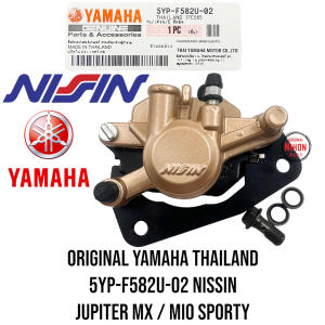 Kaliper Depan Nissin Jupiter MX / Mio New / Jupiter Z1 / Vega ZR / Fino / Xride 5YP Thailand NP565