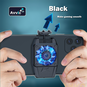 Avvic Kipas pendingin Handphone Cooling Pad HP Gamepad Cooling Bracket