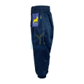 PSS02 - PRESIDENT UNIFORM KAIN TEBAL TRACK SUIT KAKI CEKAK BAWAH BIRU - TRACK BOTTOM BLUE ( SELUAR SUKAN SEKOLAH ). 