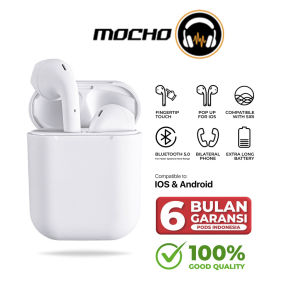 MOCHOE COD Earphone Bluetooth TW5 I12 Headset wireless Full Bass Case Music Henset stereo Hifi