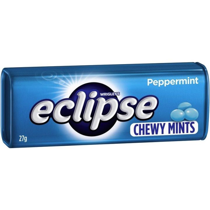 Eclipse Peppermint Chewy Mints Candy Import Australia Lazada Indonesia