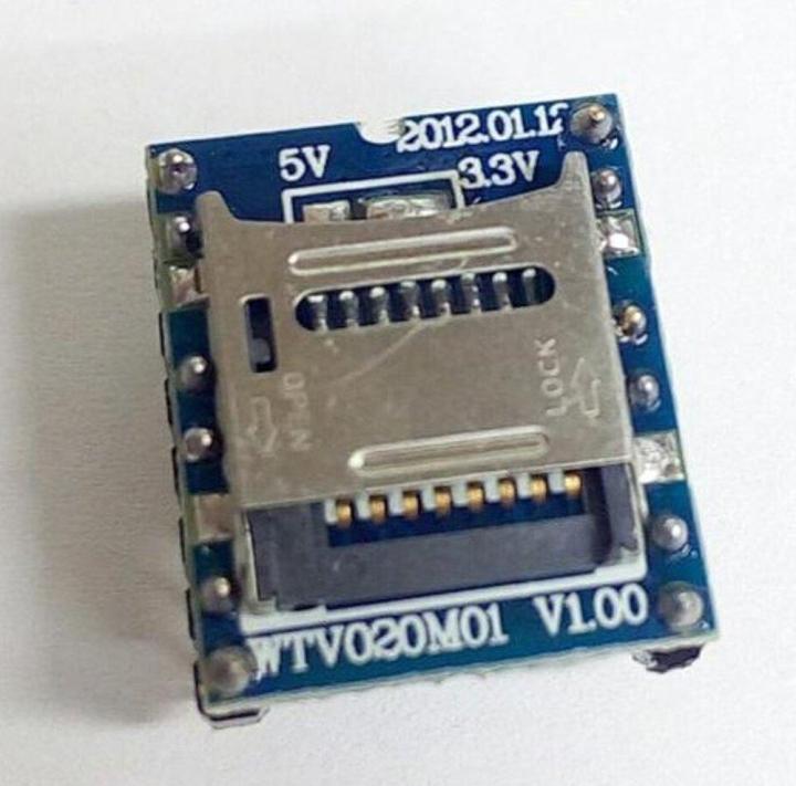 Mini SD Card MP3 Sound Module voice module For Arduino | Lazada Indonesia