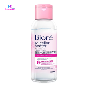 FUFUMISE | BIORE Micellar Water Pembersih Wajah 90ml | Acne | Soften Up