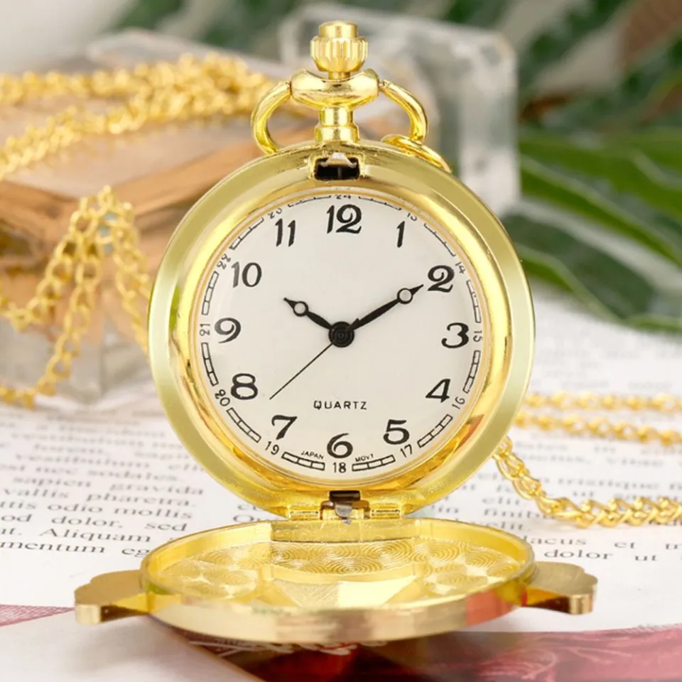 HAIAN Children Watches Sweet Sweet Magic Clock Key Shape Star Cartoon  Rhinestone CARDCAPTOR SAKURA Hanging Watches Anime Pocket Watches Necklace  Chain