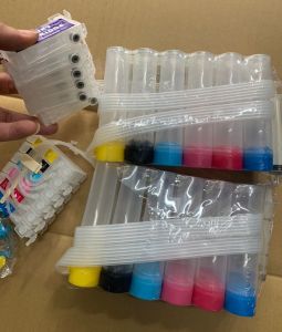 Bộ dẫn mực ngoài cho máy in Epson T60T50 1390 1430.v.v.