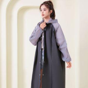 Waterproof Rain Suit Raincoat Rain Pants Eva Material Hooded Outdoor Motorcycle Cycling Heavy Duty Rainwear