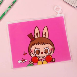 Pouch Ziplock  Karakter Monster Kecil Travel Bag Kosmetik Kartun Cute Tempat Pensil ATK Zipper Boneka Rabbit  Serbaguna ptt