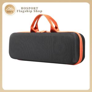 【HRFS】 Small Storage Bag for Home Use/Portable Travel Tote Bag Waterproof Shockproof Drop-proof Scratch-resistant Protective Case Charger Accessory Mesh Bag