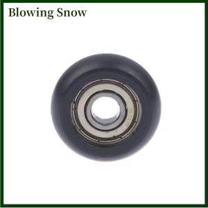Blowing 1PC 608 ZZ 8x32x12mm 608ZZ gói nhựa nylon bọc POM dòng dây dây mang ròng rọc bánh xe nhựa
