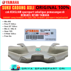 Tutup Rumah Roller Mio m3 ori Tutup rumah roller Fino  Soul GT Xride Yamaha Gear Freego 125 Mio Z S Ori Original Yamaha Genuine Parts 2SX