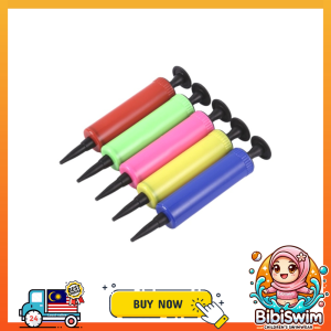 Portable Mini Plastic Manual Balloon Pump Hand Push Air Inflator Party Tools Birthday 迷你手打气筒