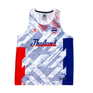 เสื้อวิ่ง เสื้อกล้าม ออกกำลังกาย รุ่นไทยแลนด์ V.4