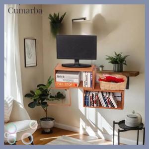 [Cumarba] 1ชิ้นบ้านตุ๊กตา1:12จิ๋วตู้เก็บของไม้ชั้นวางของชั้นวางหนังสือโมเดลเฟอร์นิเจอร์ของเล่น