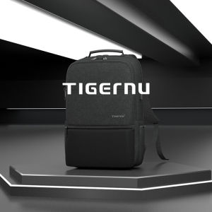 【Expandable】Tigernu T-B3905 L Large Capacity 15.6‘’ 17‘’ 19 inch Fashion travel bag for men With USB Charging Port