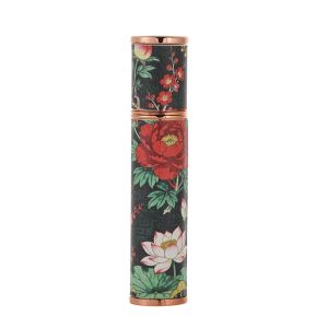 SWIFTTIDE Empty Mini Perfume Bottle Refillable 10ml Spray Bottle Portable Spray Rotating Bottle